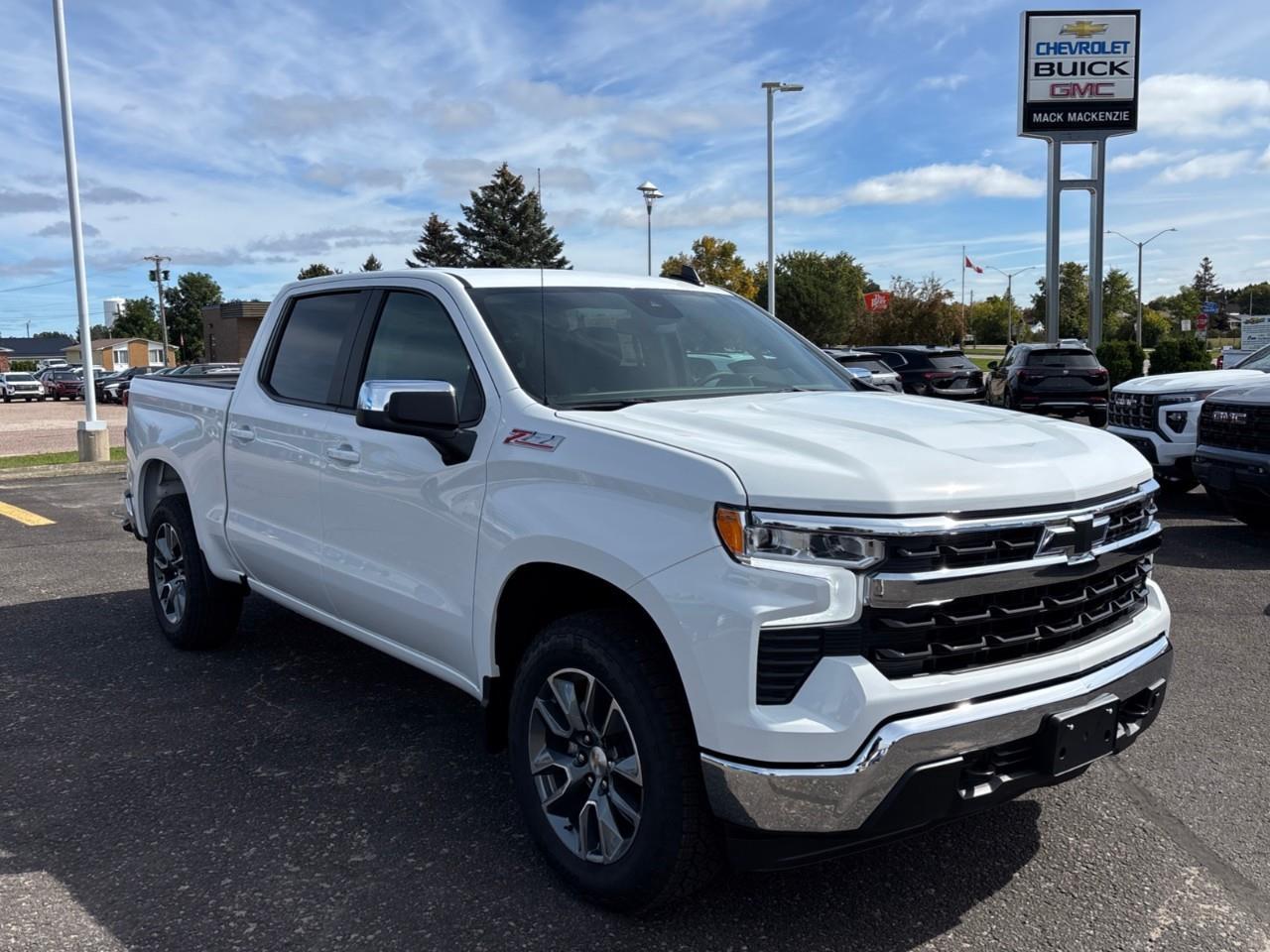 2026 Chevrolet Silverado 1500 LT New 5 Passenger V8 Crew Cab 4X4 Truck with Heated Front Seats, Heated Steering Wheel and a 13.4 Diagonal Touchscreen Radio with Wireless Apple CarPlay, Wireless Android Auto and Wireless Phone Chargin Photo1