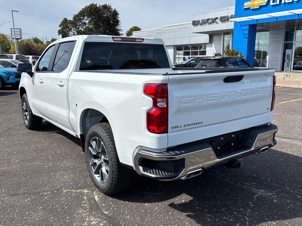 2026 Chevrolet Silverado 1500 LT New 5 Passenger V8 Crew Cab 4X4 Truck with Heated Front Seats, Heated Steering Wheel and a 13.4 Diagonal Touchscreen Radio with Wireless Apple CarPlay, Wireless Android Auto and Wireless Phone Chargin Photo