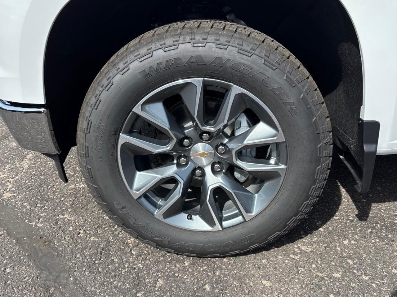2026 Chevrolet Silverado 1500 LT New 5 Passenger V8 Crew Cab 4X4 Truck with Heated Front Seats, Heated Steering Wheel and a 13.4 Diagonal Touchscreen Radio with Wireless Apple CarPlay, Wireless Android Auto and Wireless Phone Chargin Photo