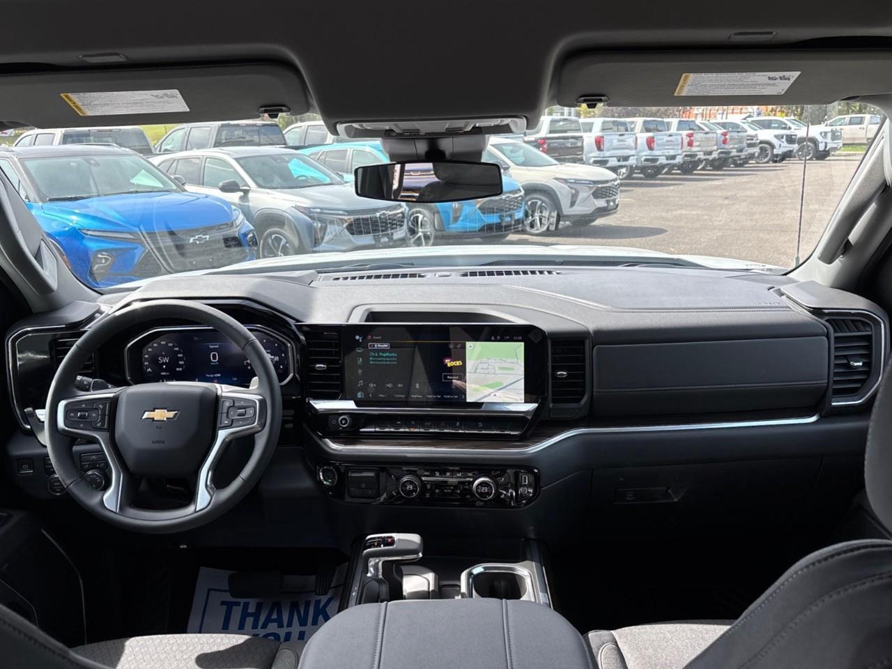 2026 Chevrolet Silverado 1500 LT New 5 Passenger V8 Crew Cab 4X4 Truck with Heated Front Seats, Heated Steering Wheel and a 13.4 Diagonal Touchscreen Radio with Wireless Apple CarPlay, Wireless Android Auto and Wireless Phone Chargin Photo