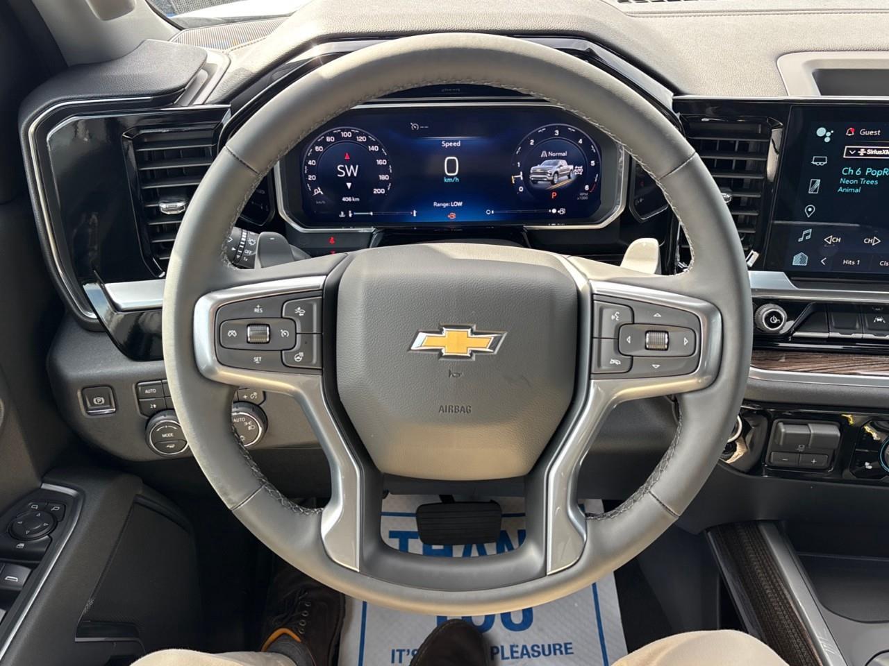 2026 Chevrolet Silverado 1500 LT New 5 Passenger V8 Crew Cab 4X4 Truck with Heated Front Seats, Heated Steering Wheel and a 13.4 Diagonal Touchscreen Radio with Wireless Apple CarPlay, Wireless Android Auto and Wireless Phone Chargin Photo