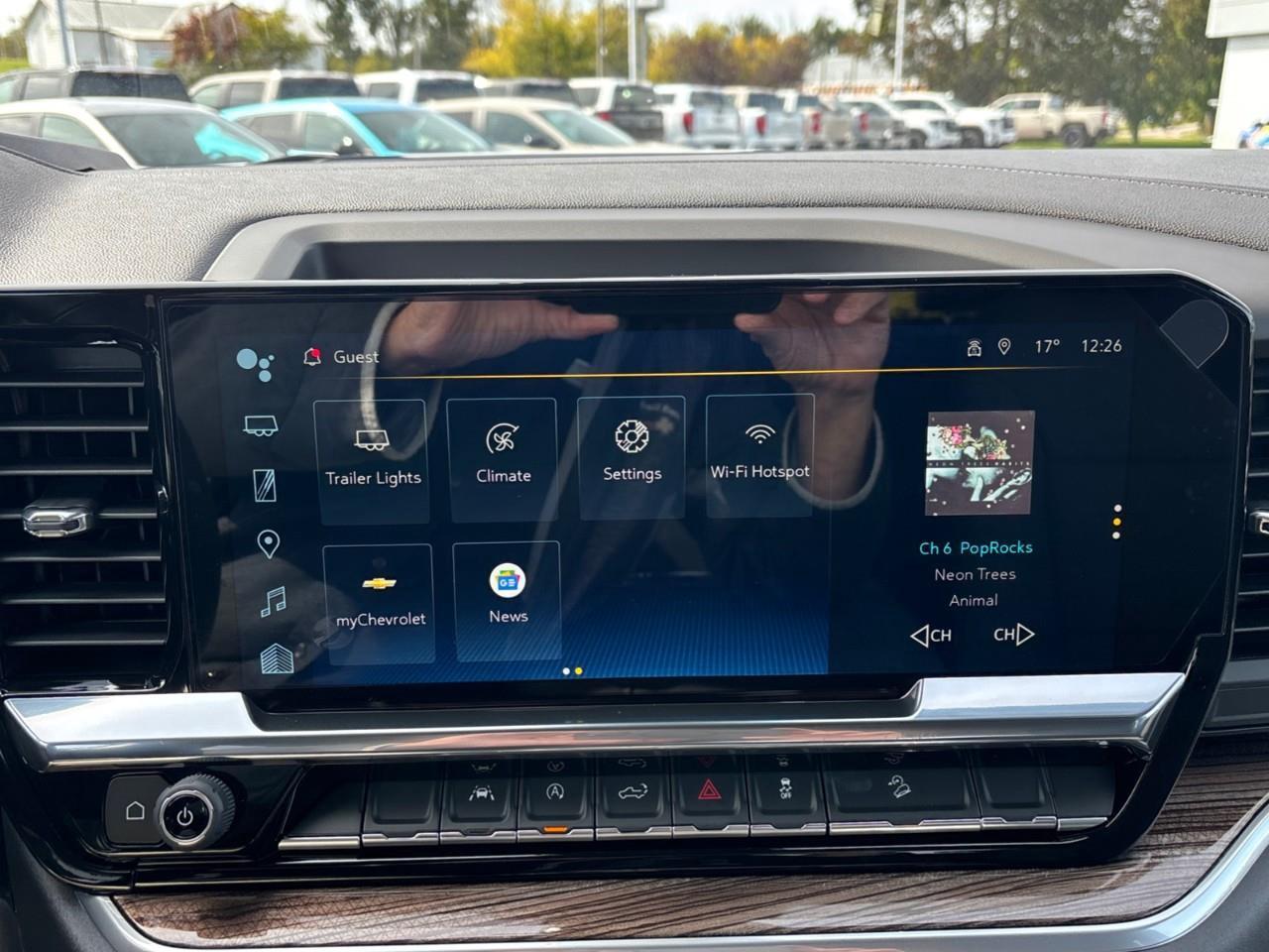 2026 Chevrolet Silverado 1500 LT New 5 Passenger V8 Crew Cab 4X4 Truck with Heated Front Seats, Heated Steering Wheel and a 13.4 Diagonal Touchscreen Radio with Wireless Apple CarPlay, Wireless Android Auto and Wireless Phone Chargin Photo