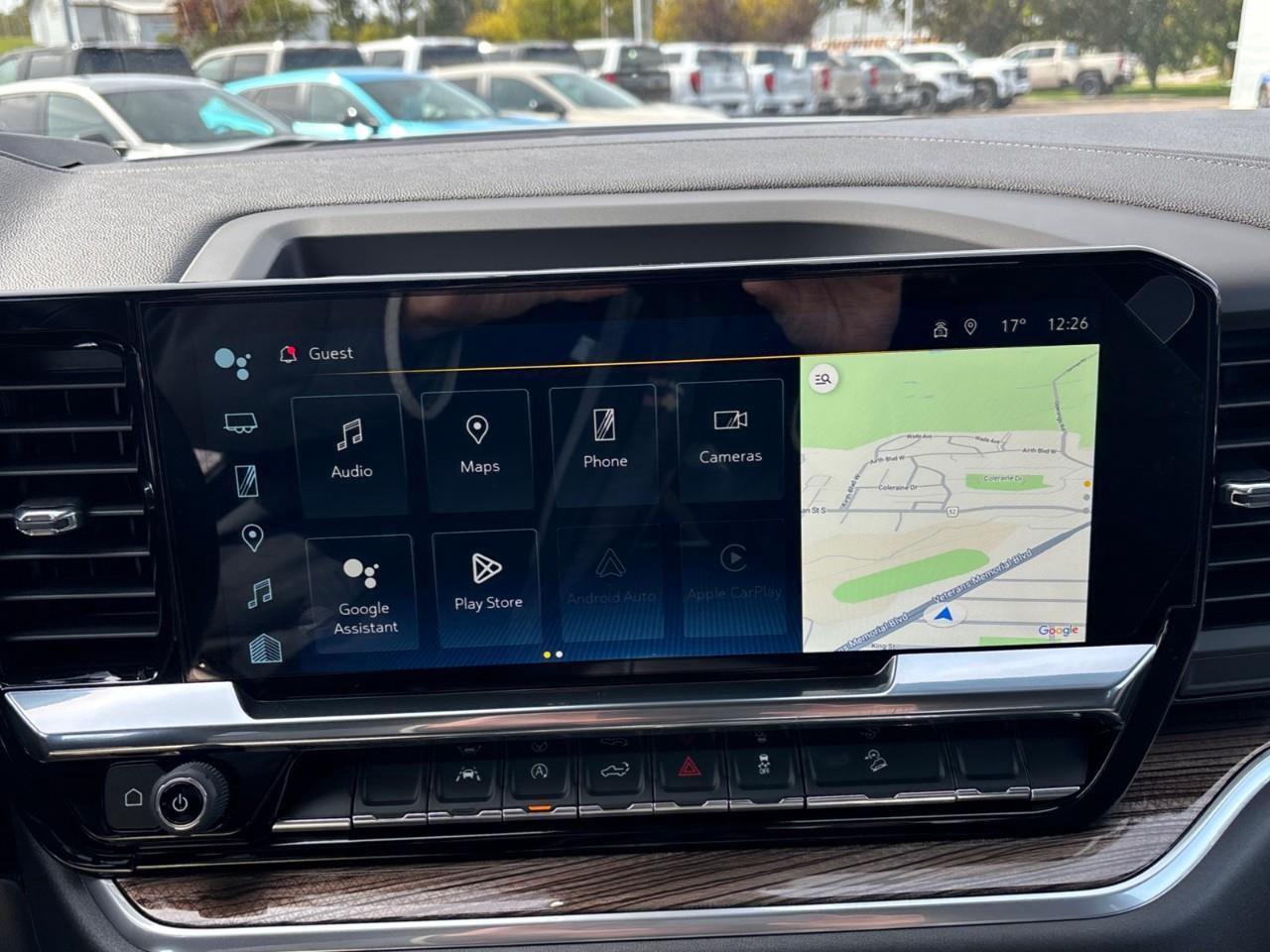 2026 Chevrolet Silverado 1500 LT New 5 Passenger V8 Crew Cab 4X4 Truck with Heated Front Seats, Heated Steering Wheel and a 13.4 Diagonal Touchscreen Radio with Wireless Apple CarPlay, Wireless Android Auto and Wireless Phone Chargin Photo