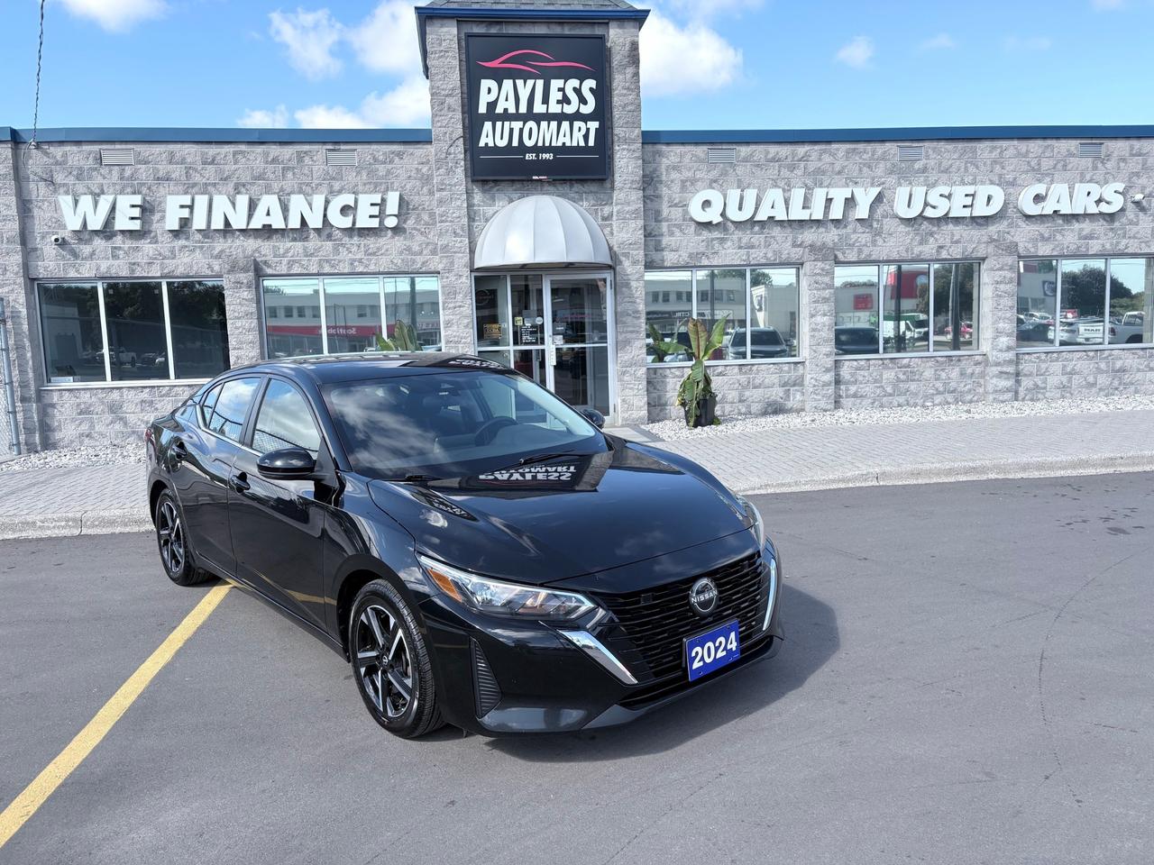 2024 Nissan Sentra SV Photo