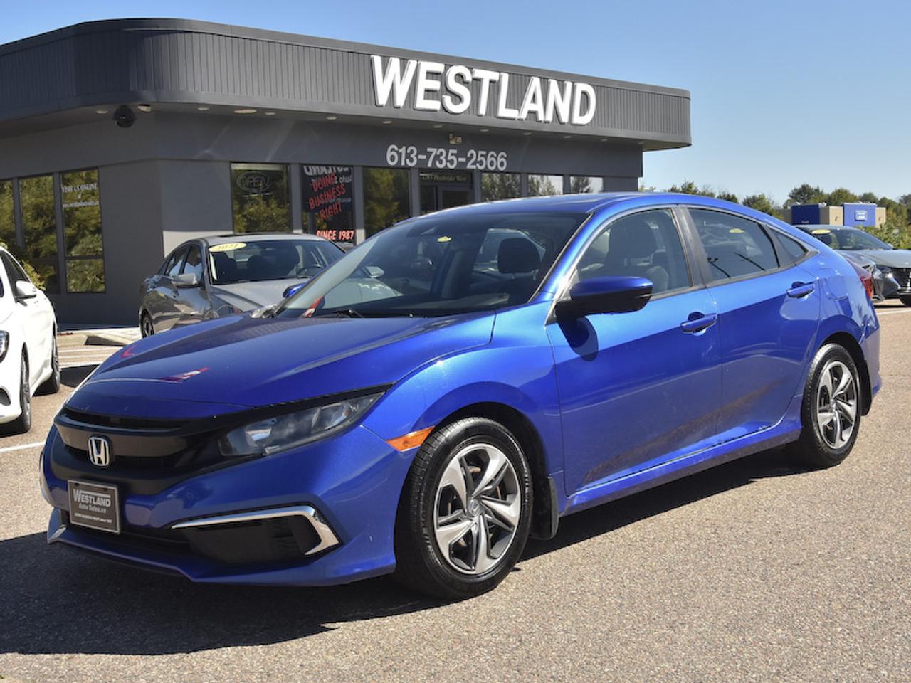 2019 Honda Civic LX - Photo #1