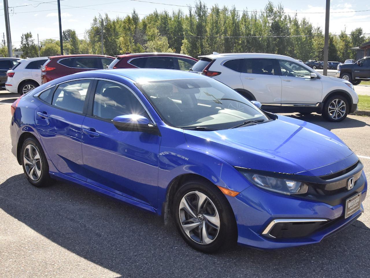 2019 Honda Civic LX Photo1