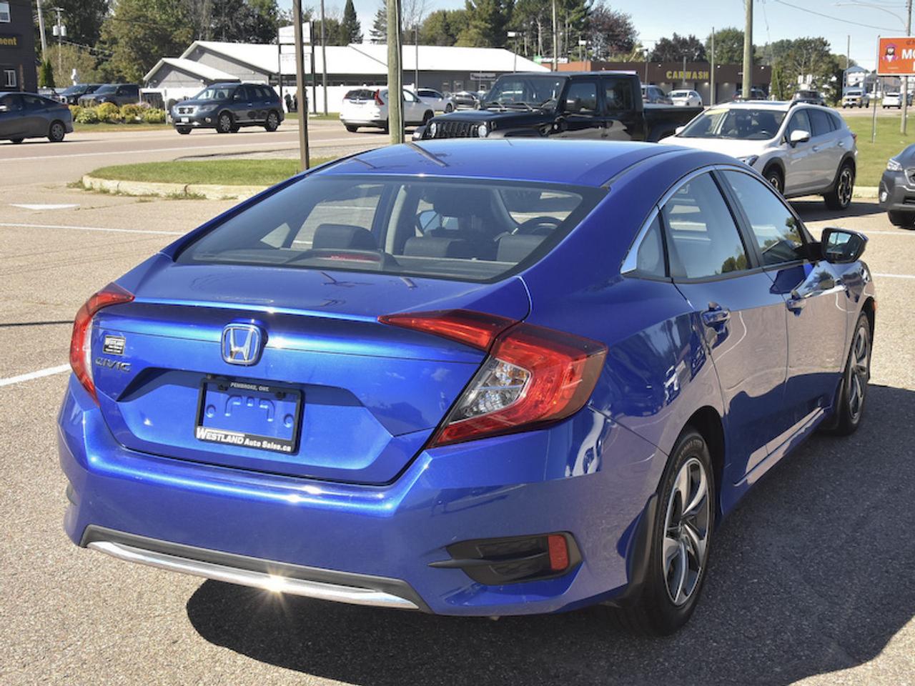 2019 Honda Civic LX Photo