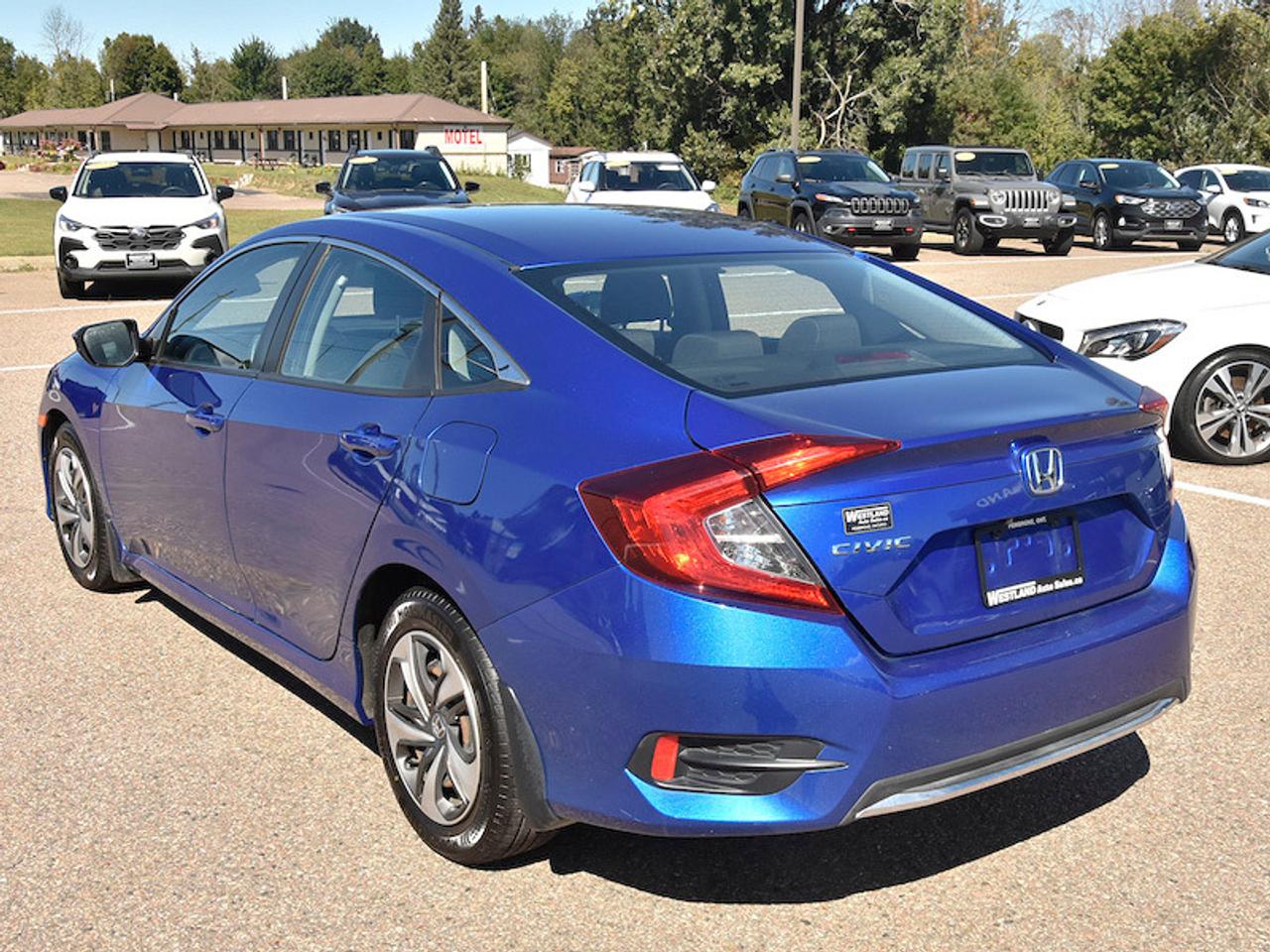 2019 Honda Civic LX Photo