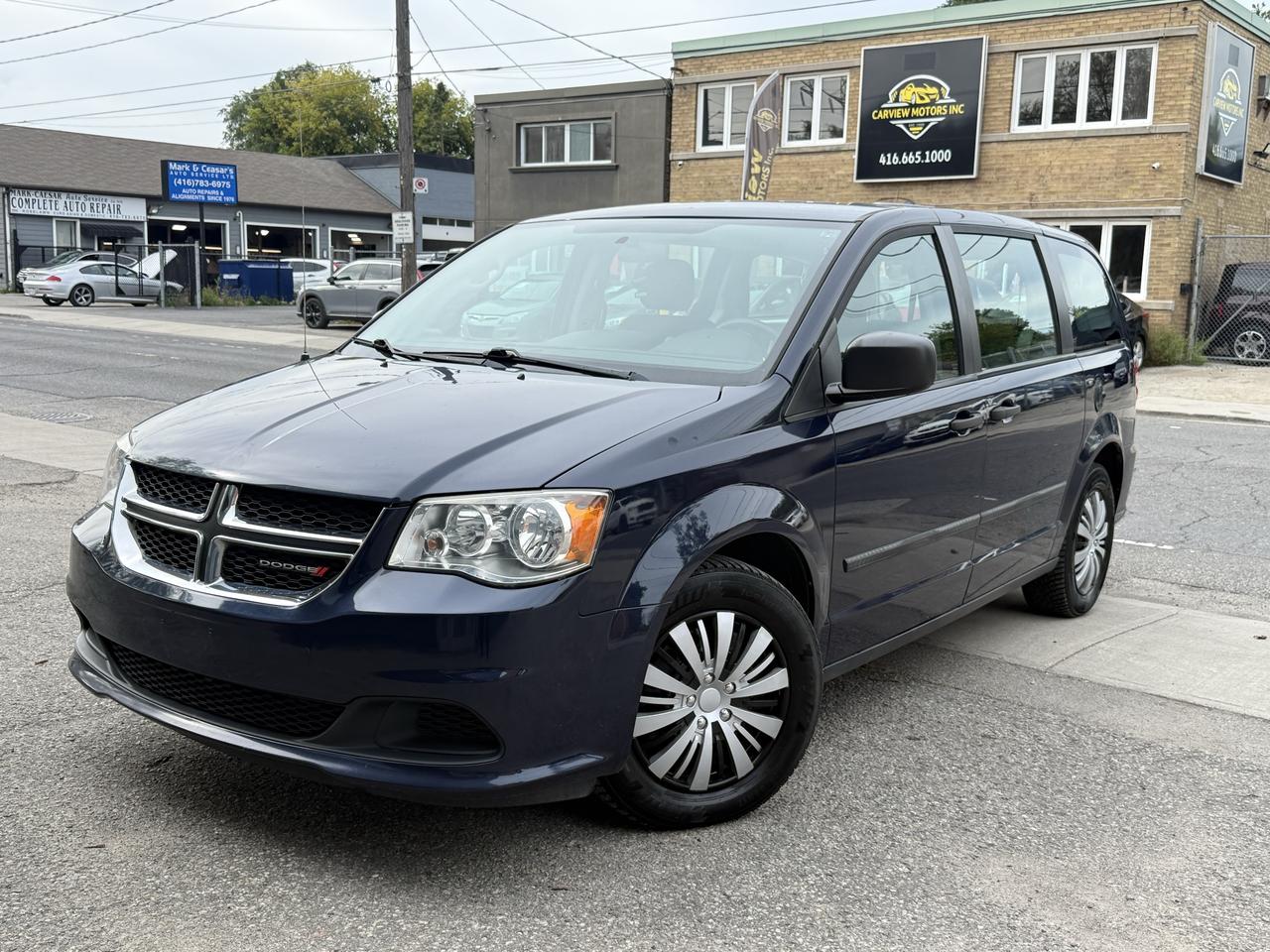 2016 Dodge Grand Caravan CANADA VALUE PACKAGE - Photo #1