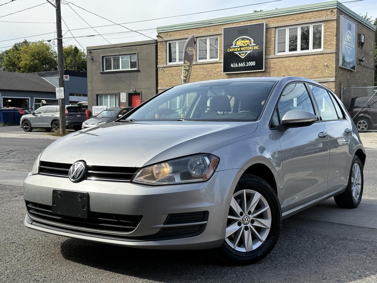 2016 Volkswagen Golf TRENDLINE - Photo #1