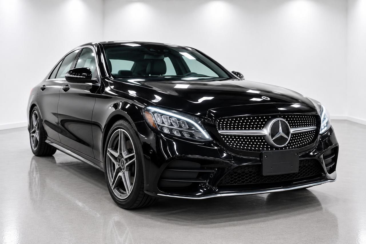 2020 Mercedes-Benz C-Class C 300 AMG PKG,NO ACCIDENT,DEALER MAINTAINED - Photo #1