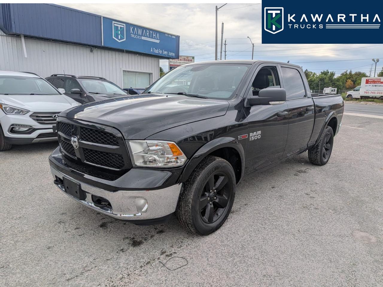 2018 RAM 1500 Big Horn Photo