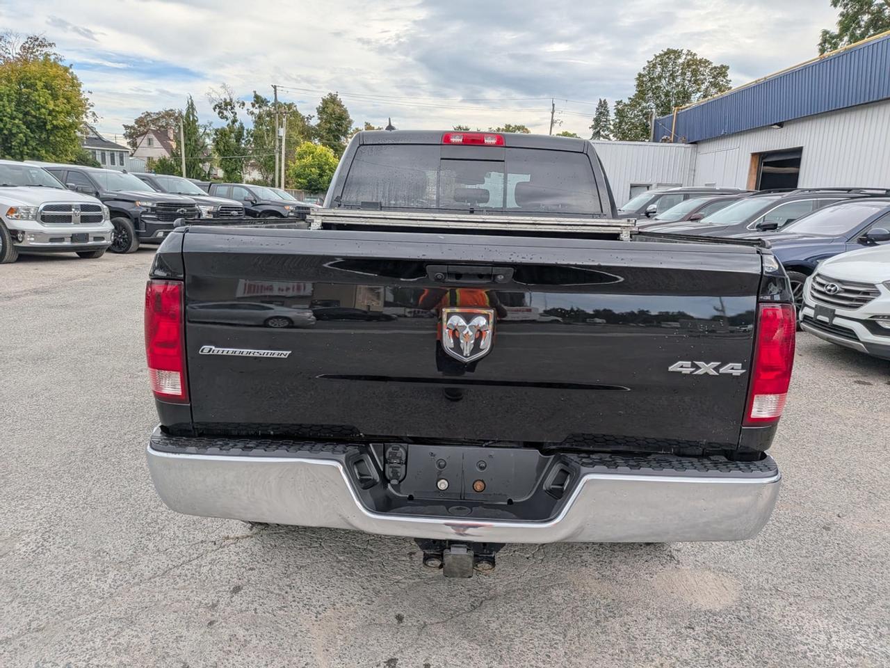 2018 RAM 1500 Big Horn Photo