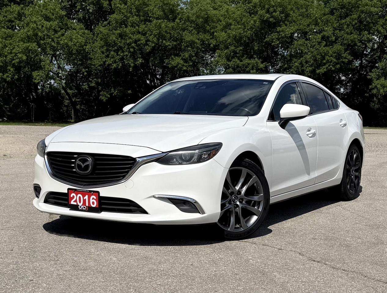 2016 Mazda MAZDA6 GT Photo0