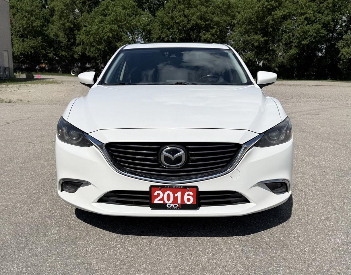 2016 Mazda MAZDA6 GT Photo