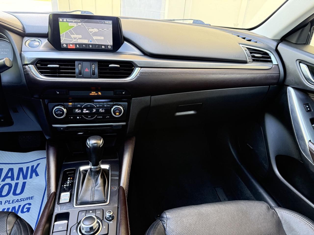 2016 Mazda MAZDA6 GT Photo