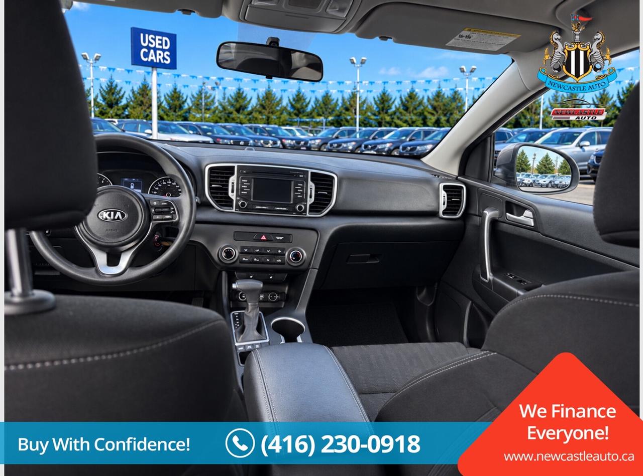 2017 Kia Sportage LX Photo