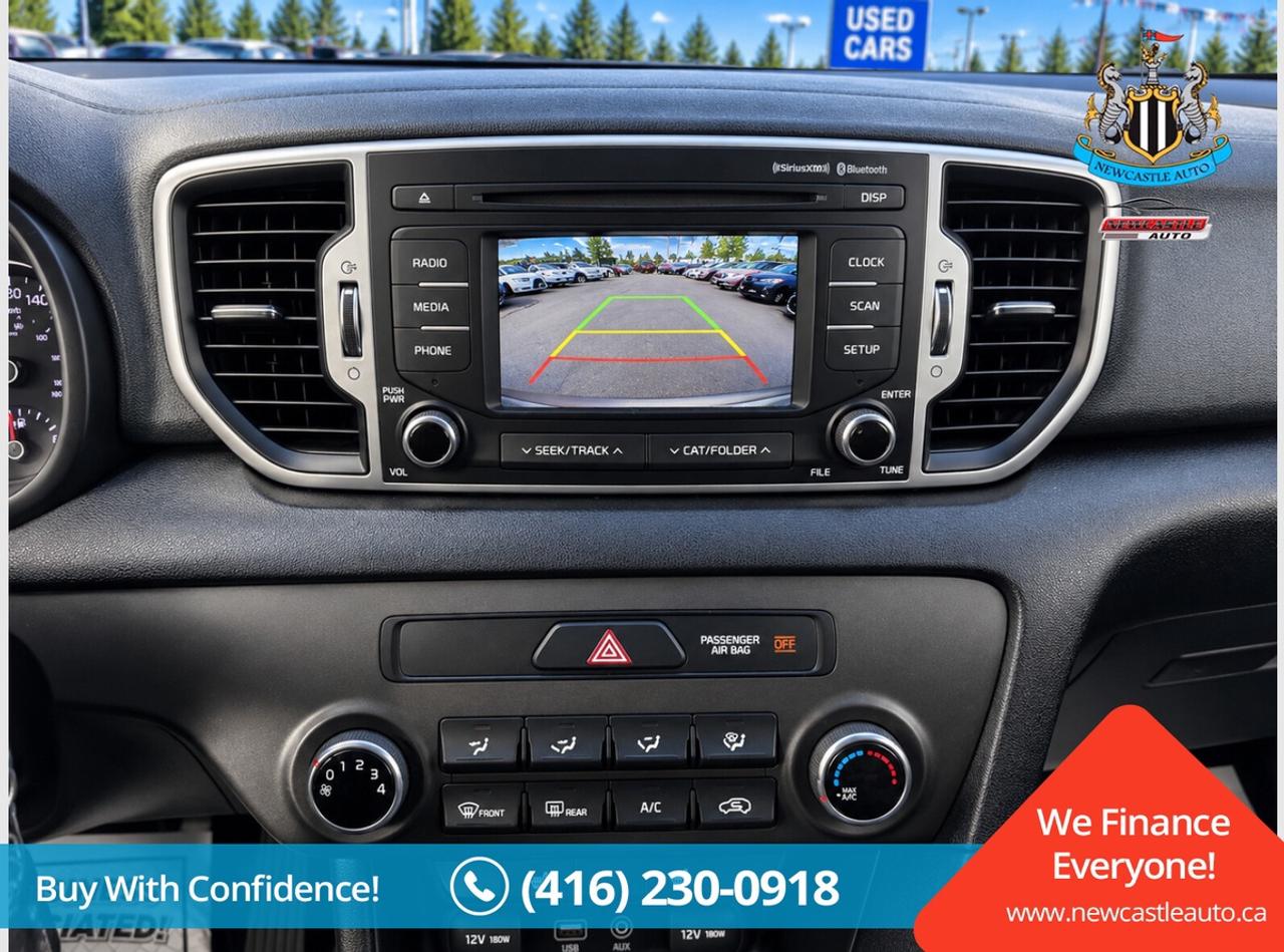 2017 Kia Sportage LX Photo