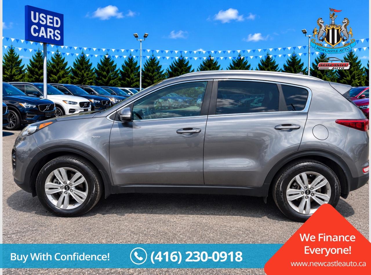 2017 Kia Sportage LX Photo