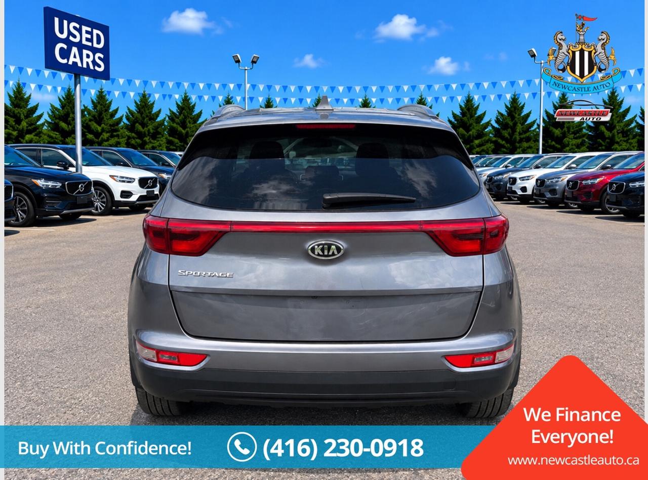 2017 Kia Sportage LX Photo