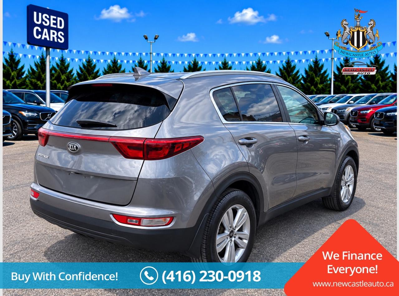 2017 Kia Sportage LX Photo