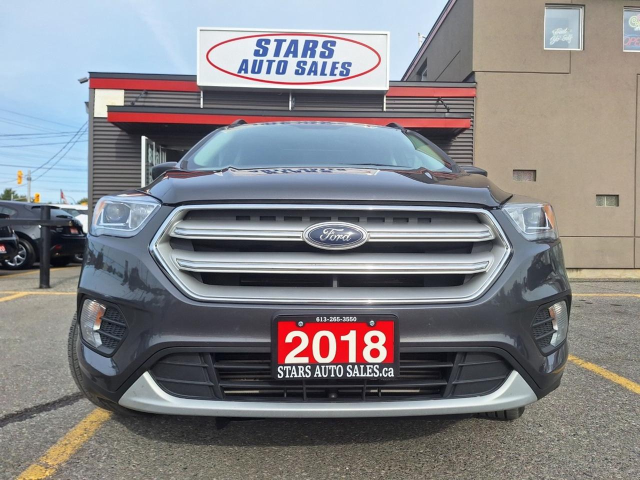 2018 Ford Escape SEL 4WD Photo5