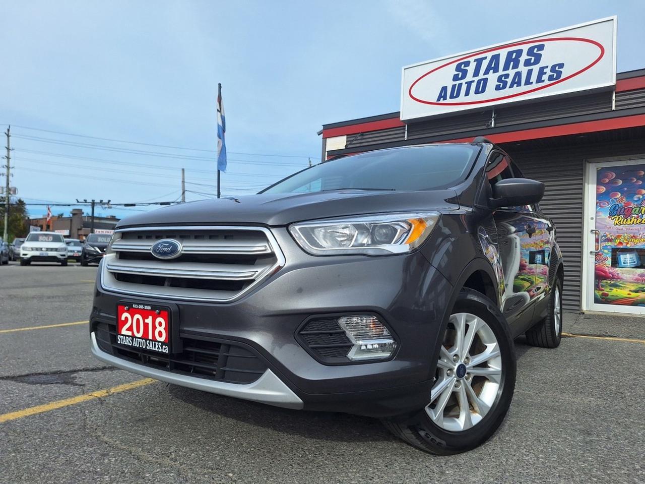 2018 Ford Escape SEL 4WD Photo0