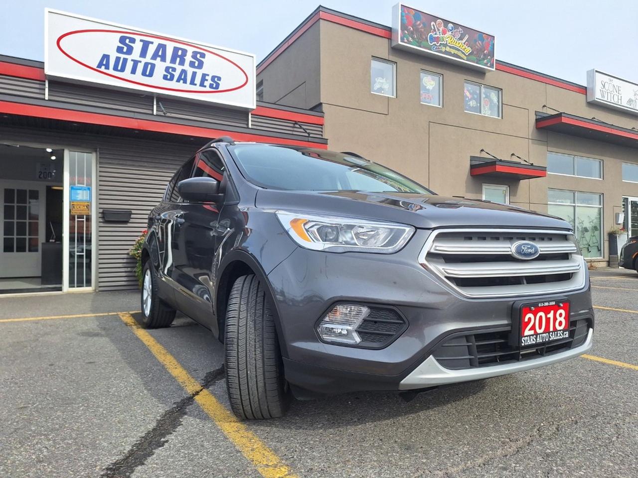 2018 Ford Escape SEL 4WD Photo