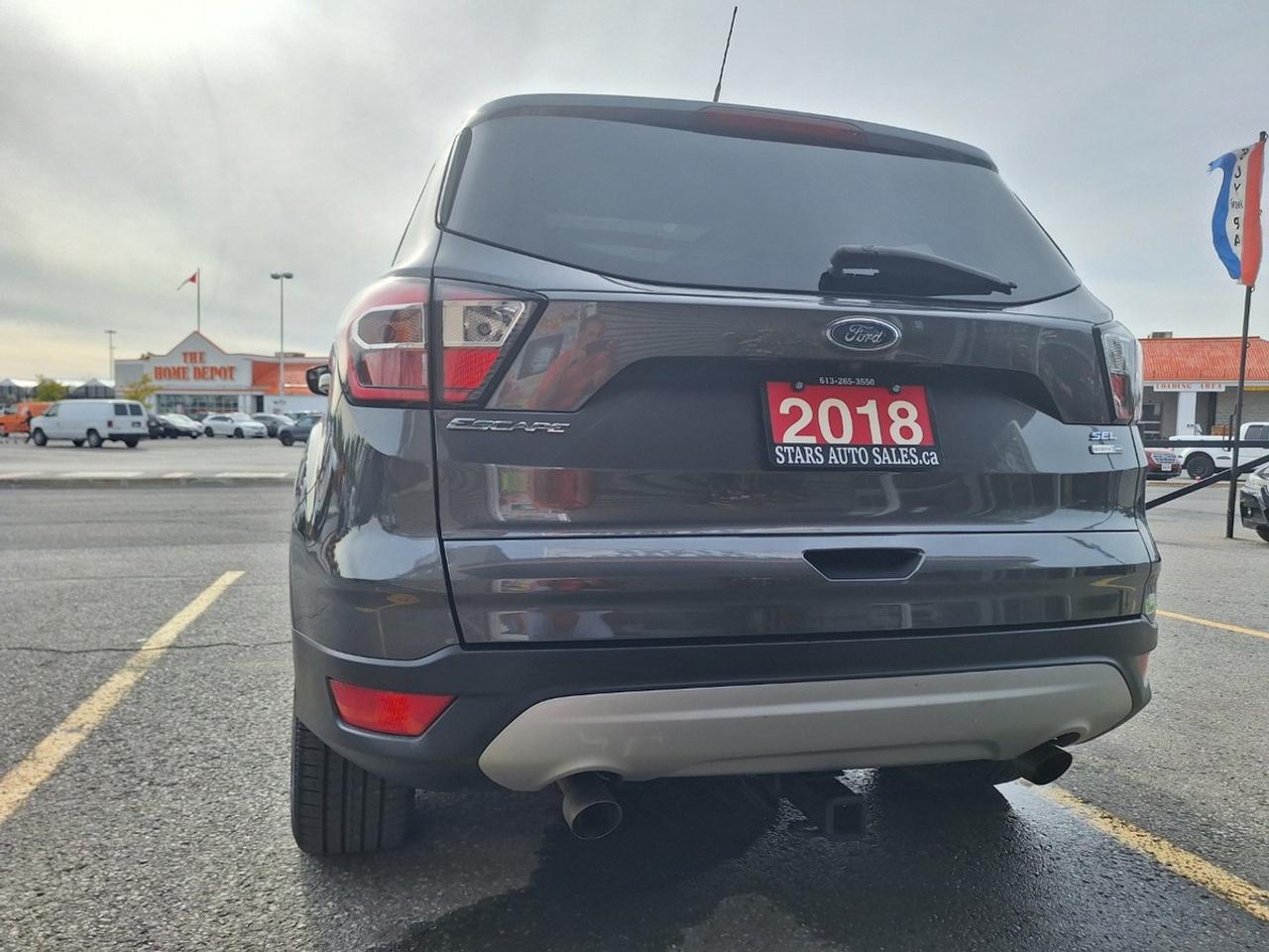 2018 Ford Escape SEL 4WD Photo