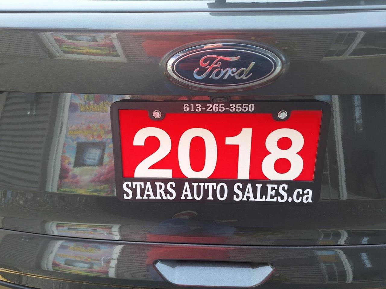 2018 Ford Escape SEL 4WD Photo