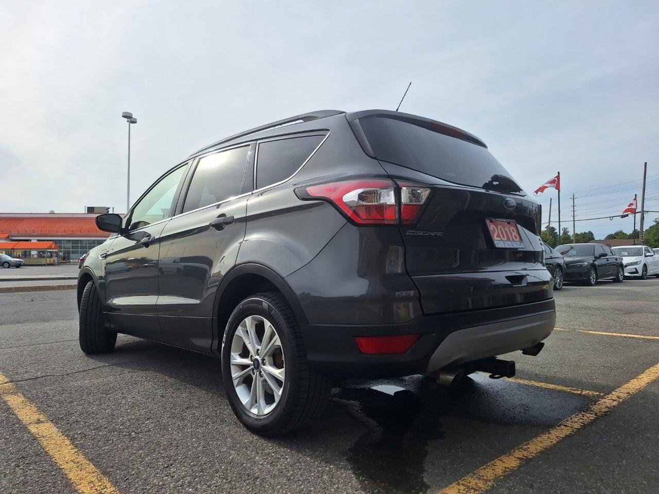 2018 Ford Escape SEL 4WD Photo
