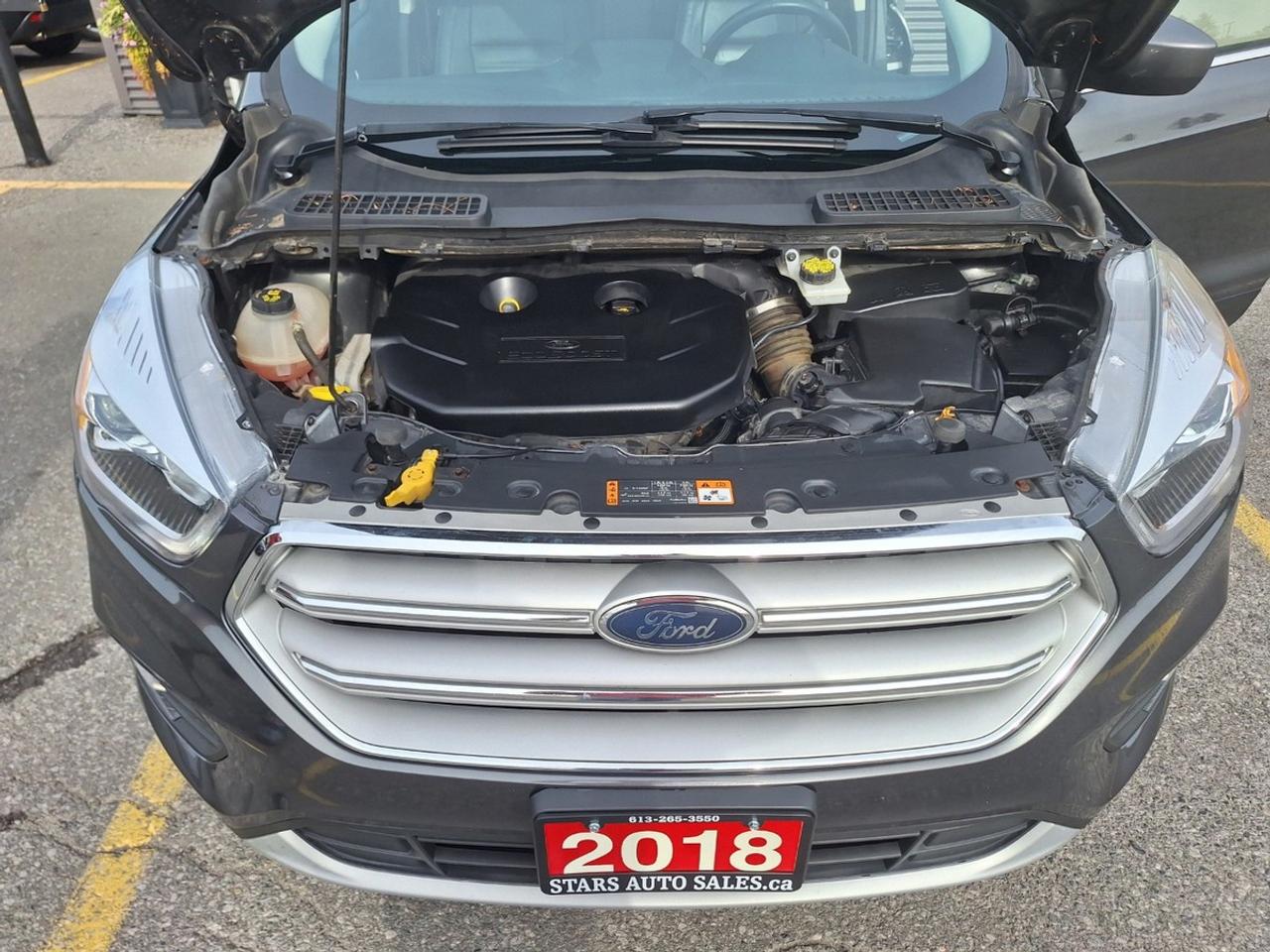 2018 Ford Escape SEL 4WD Photo