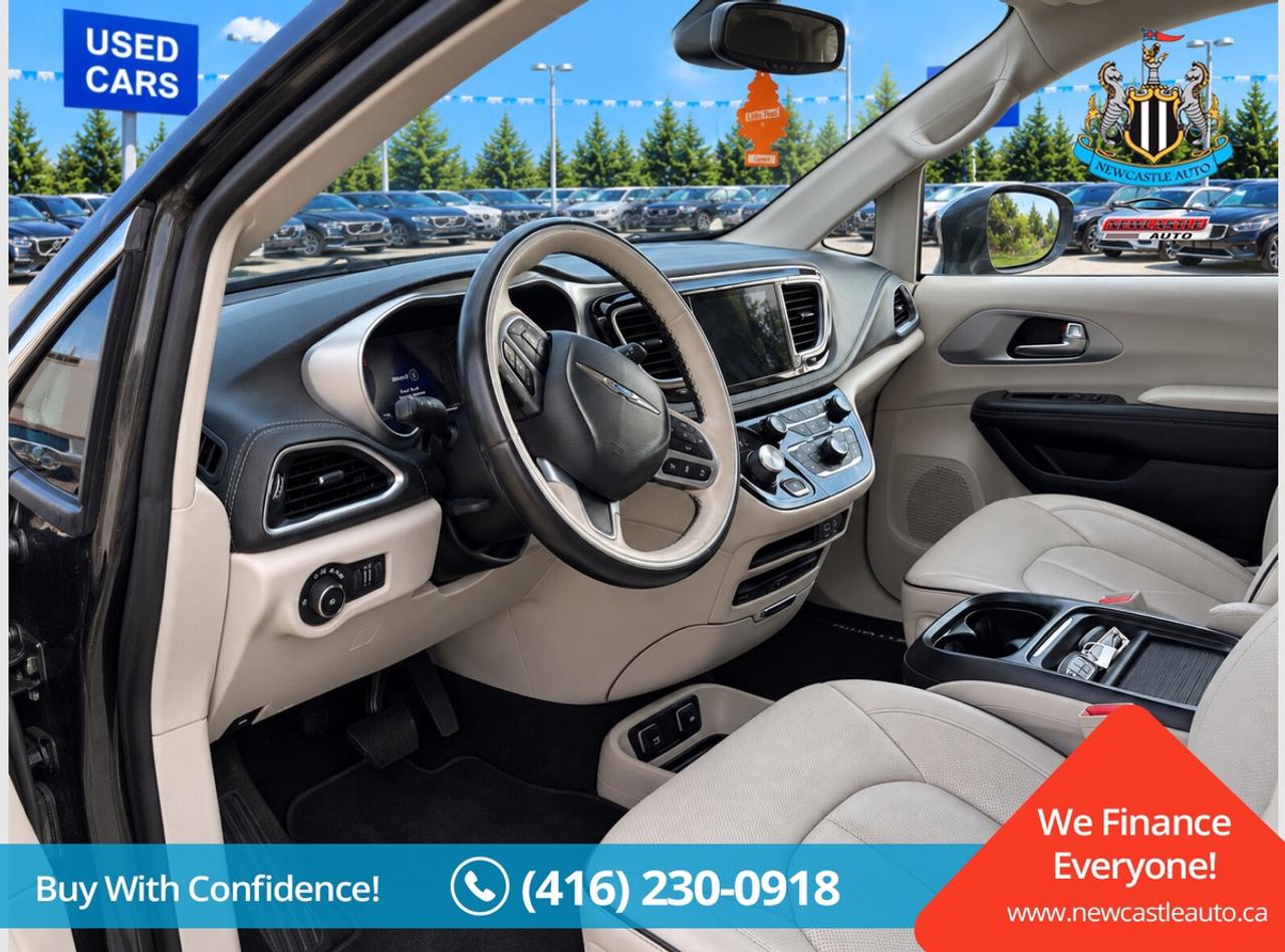 2017 Chrysler Pacifica Hybrid Platinum Photo