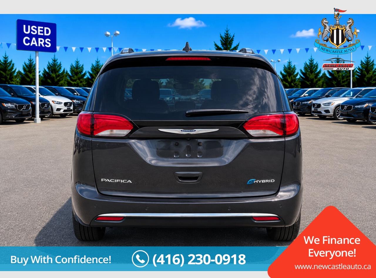 2017 Chrysler Pacifica Hybrid Platinum Photo