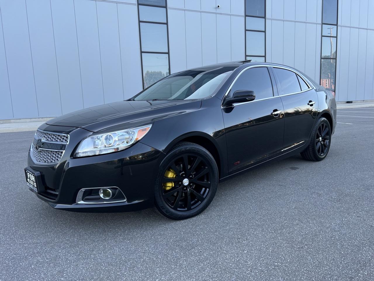 2013 Chevrolet Malibu LTZ Photo1