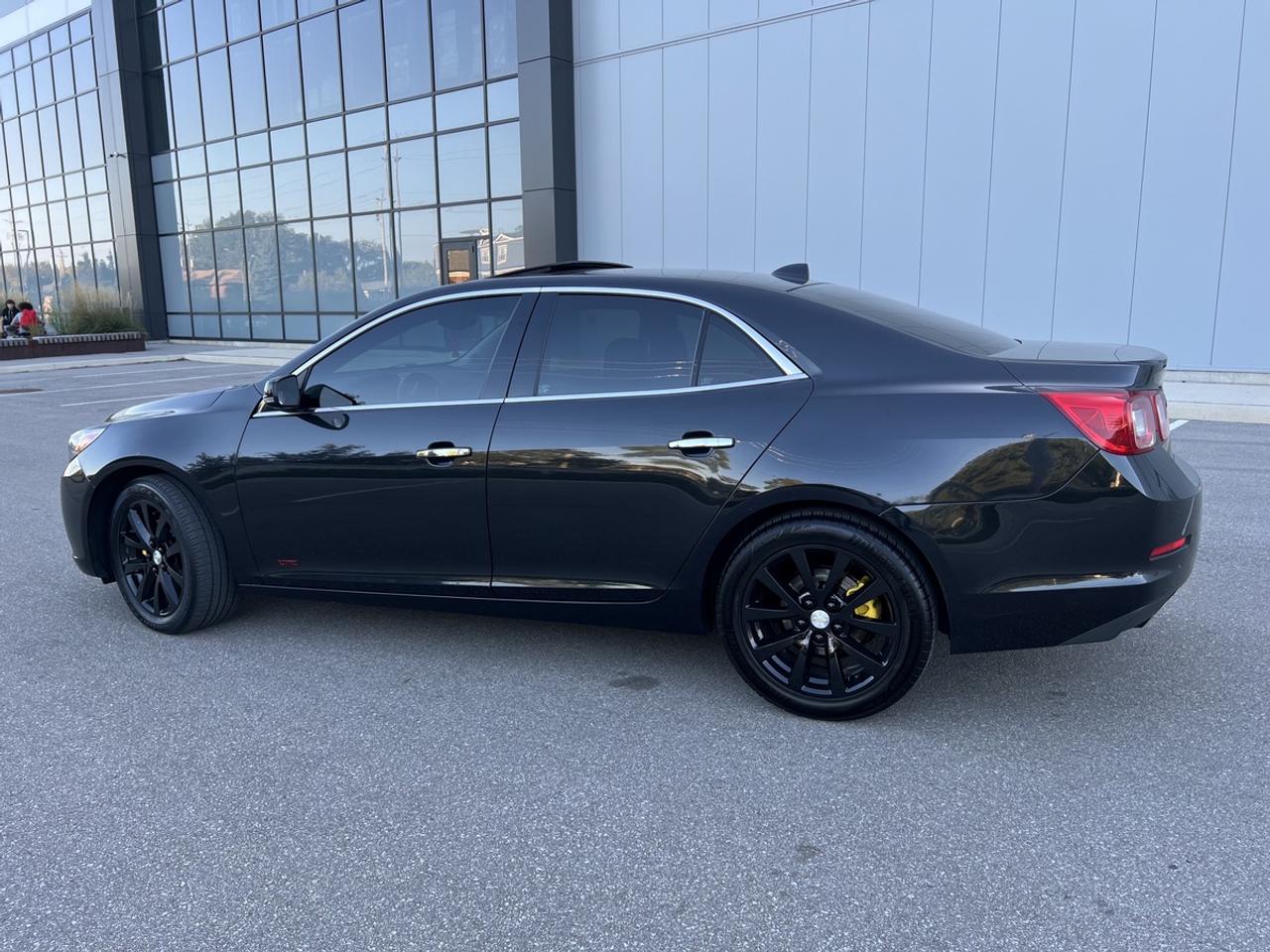 2013 Chevrolet Malibu LTZ Photo