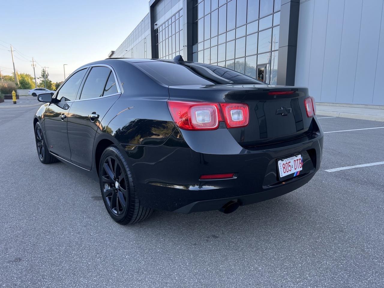 2013 Chevrolet Malibu LTZ Photo