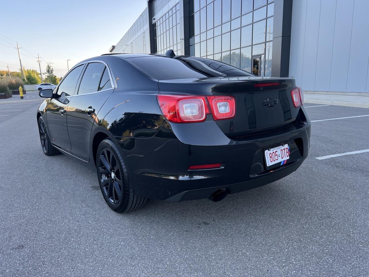 2013 Chevrolet Malibu LTZ Photo