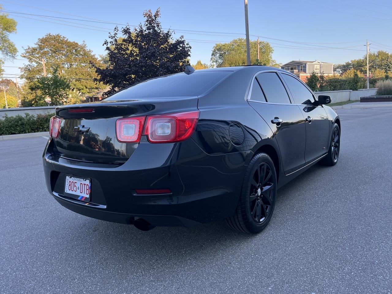 2013 Chevrolet Malibu LTZ Photo
