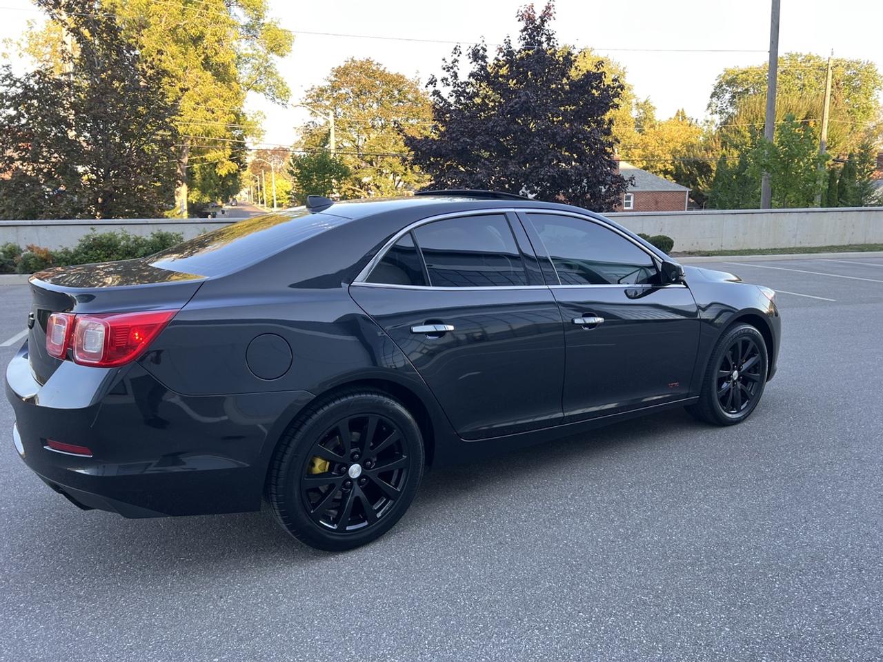 2013 Chevrolet Malibu LTZ Photo