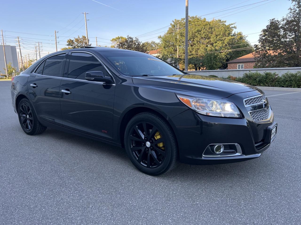 2013 Chevrolet Malibu LTZ Photo