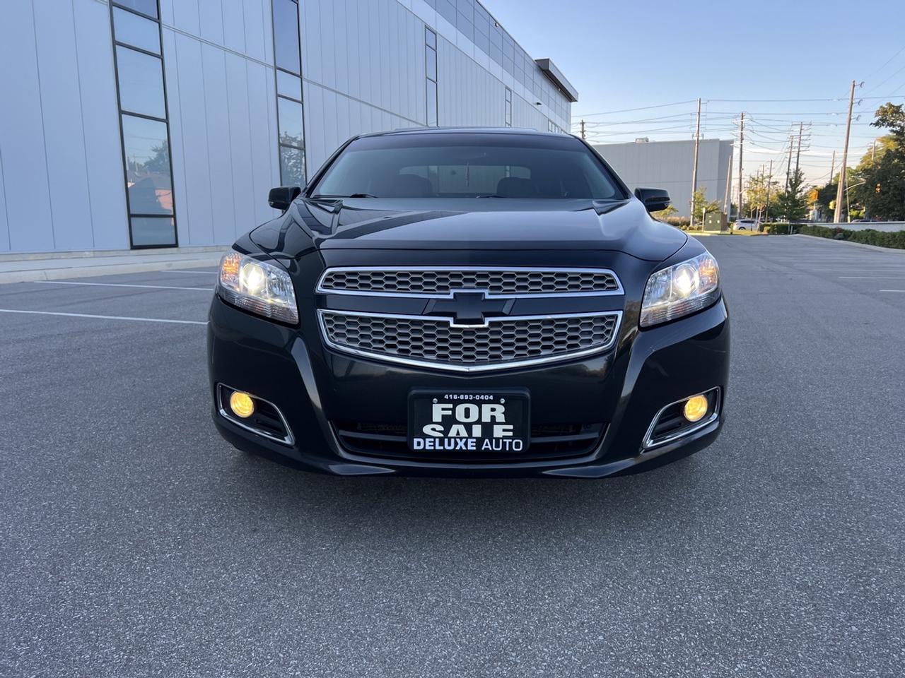 2013 Chevrolet Malibu LTZ Photo