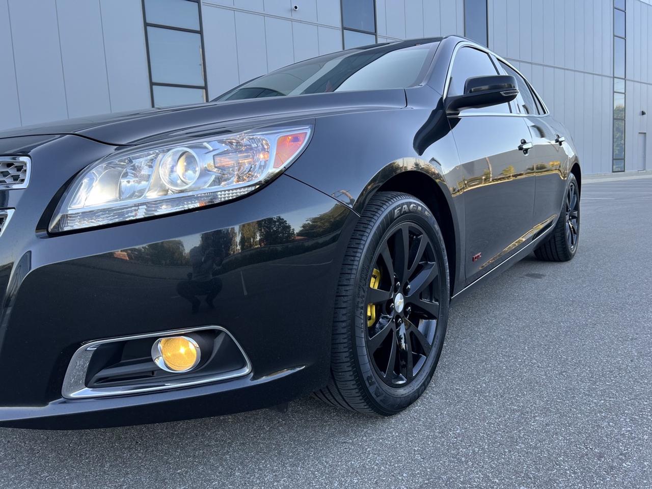 2013 Chevrolet Malibu LTZ Photo