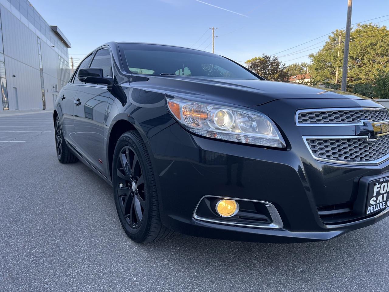 2013 Chevrolet Malibu LTZ Photo