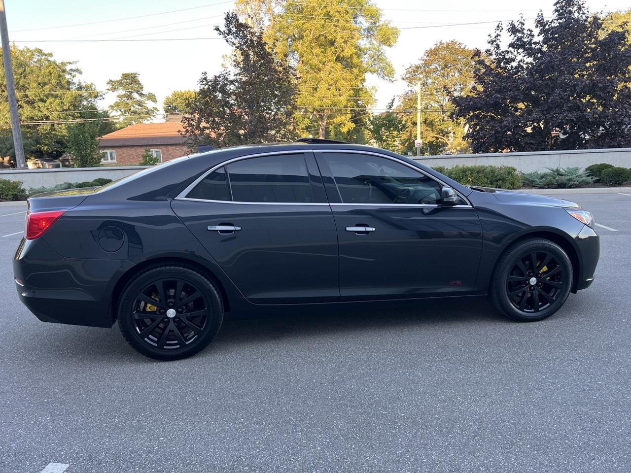 2013 Chevrolet Malibu LTZ Photo