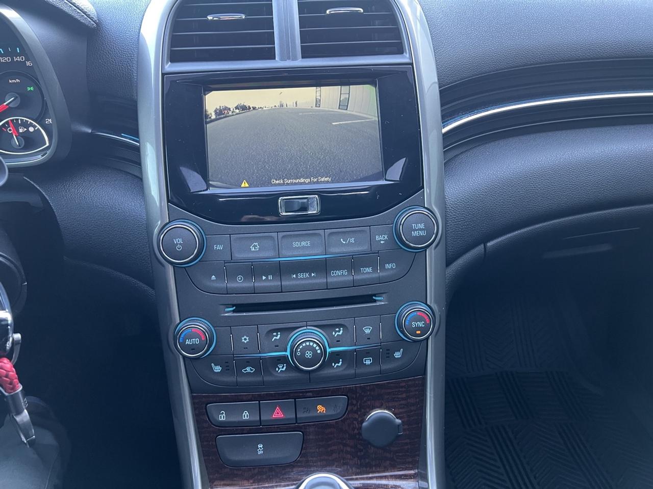 2013 Chevrolet Malibu LTZ Photo