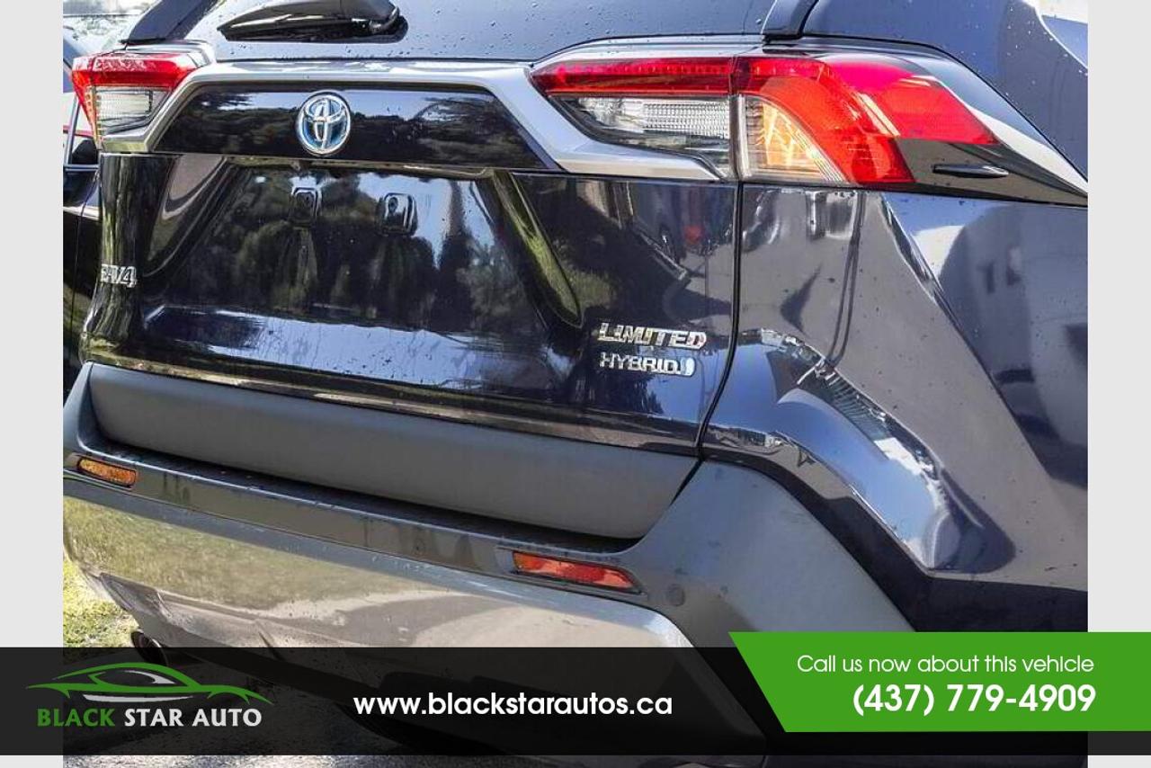 2021 Toyota RAV4 Hybrid  Photo