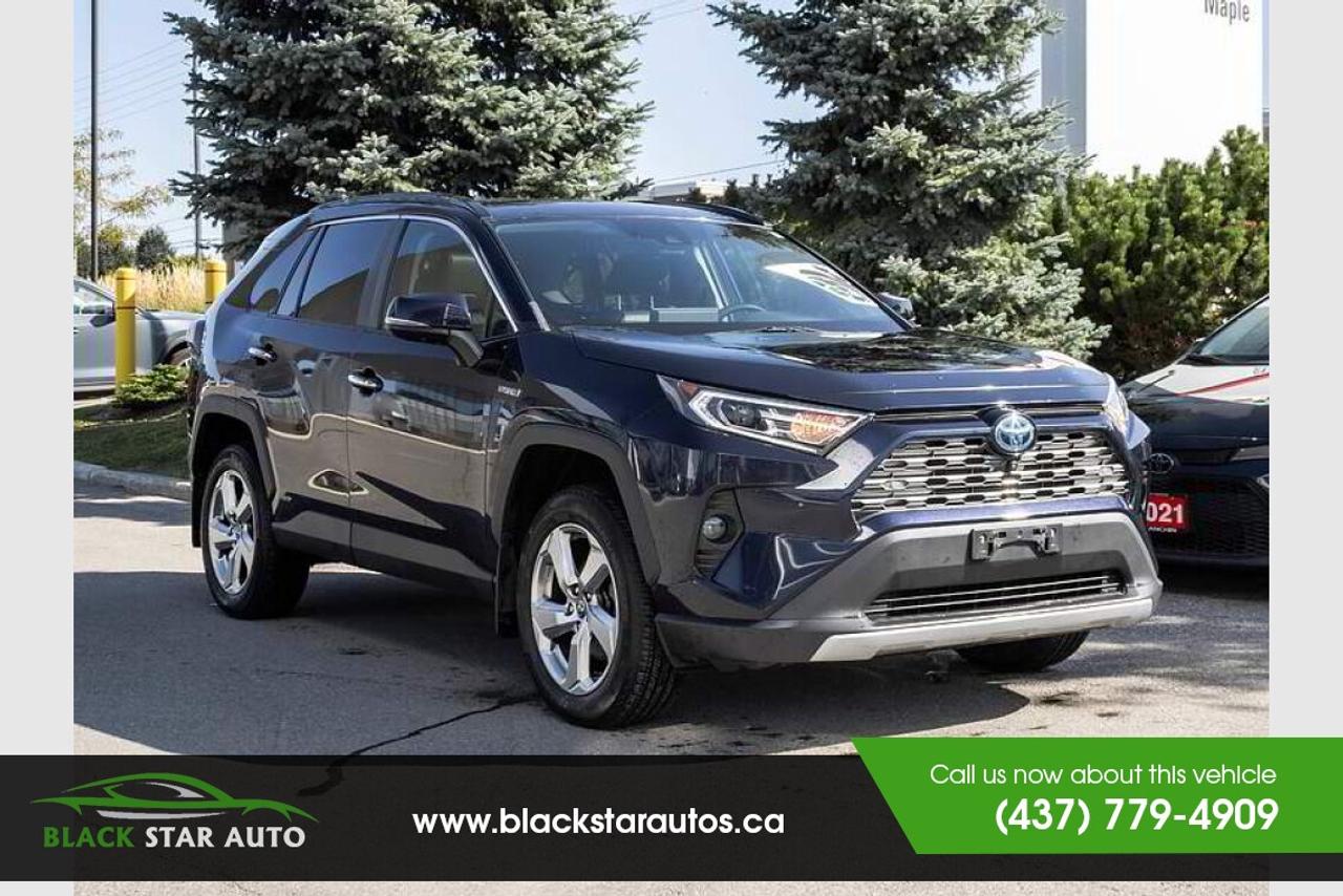 2021 Toyota RAV4 Hybrid  Photo1
