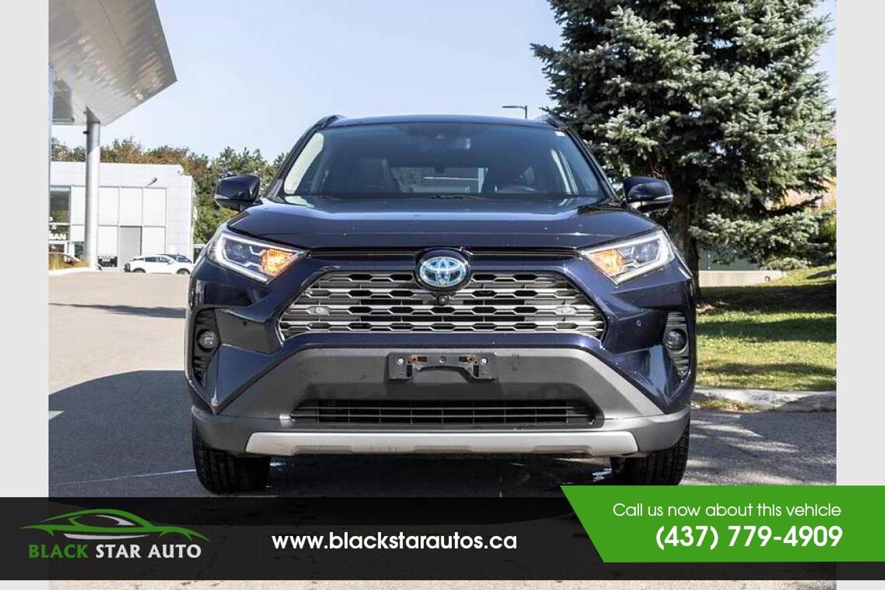 2021 Toyota RAV4 Hybrid  Photo2