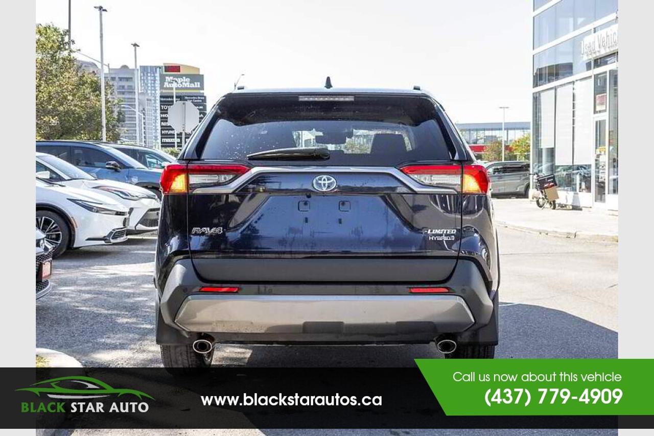 2021 Toyota RAV4 Hybrid  Photo